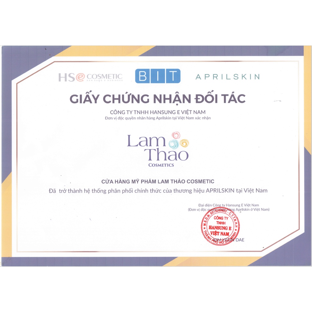 Phấn Phủ Bắt Sáng Aprilskin Perfect Magic Shine Highlighter 5g