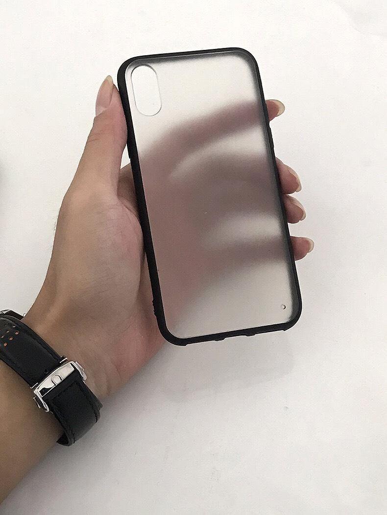 [HCM]Ốp lưng TPU lưng PC nhám dành cho Samsung Note4/Note5/Note7/Note8/Note9