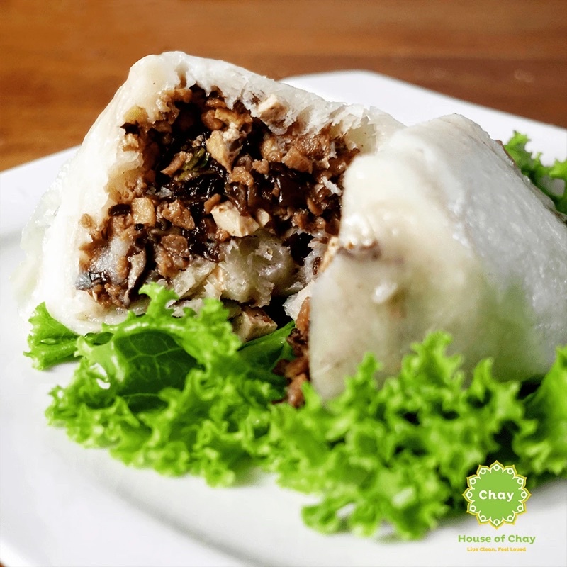 BÁNH GIÒ CHAY NHÀ LÀM CHUẨN VỊ BẮC ( BÁNH CHÍN)