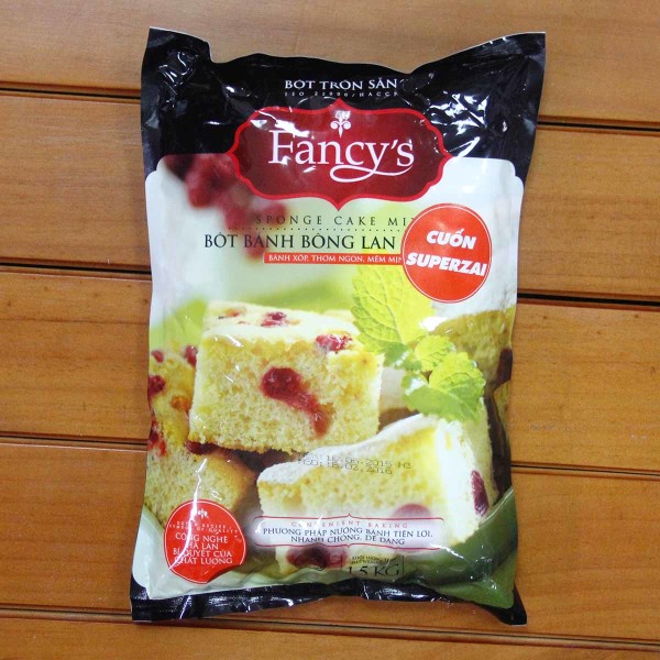 Bột Bánh Bông Lan Cuốn Superzai (1.5kg)