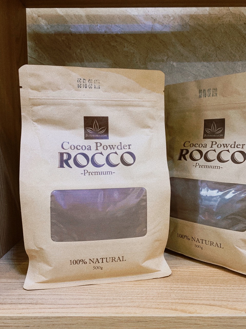 Bột cacao cao cấp Rocco - Túi 500gr