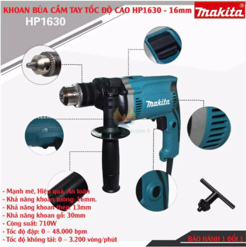 Máy khoan makita