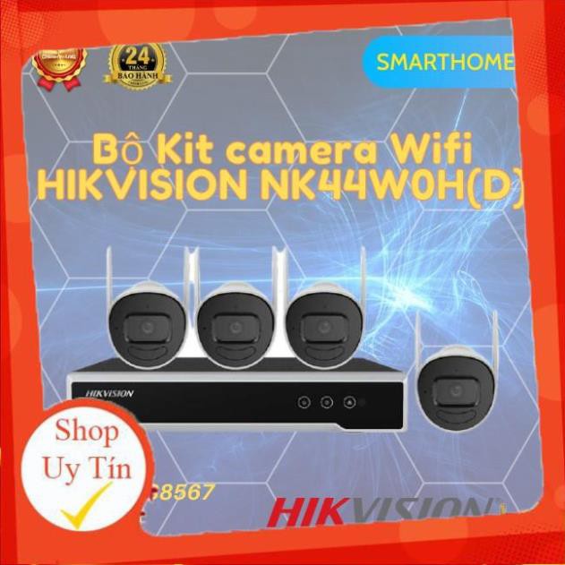 Bộ Kit camera Wifi HIKVISION NK42W0HD và Bộ Kit Wifi HIKVISION NK44W0HD