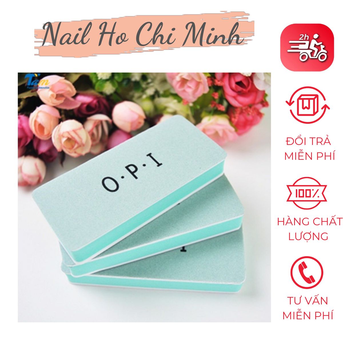 [GIÁ TỐT] Phào mịn O.P.I chính hãng chuyên dụng làm làm nail