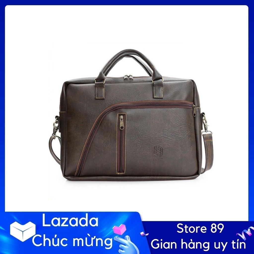 Túi xách công sở Hanama Tom 11 - Túi laptop - Cặp da - Cặp laptop