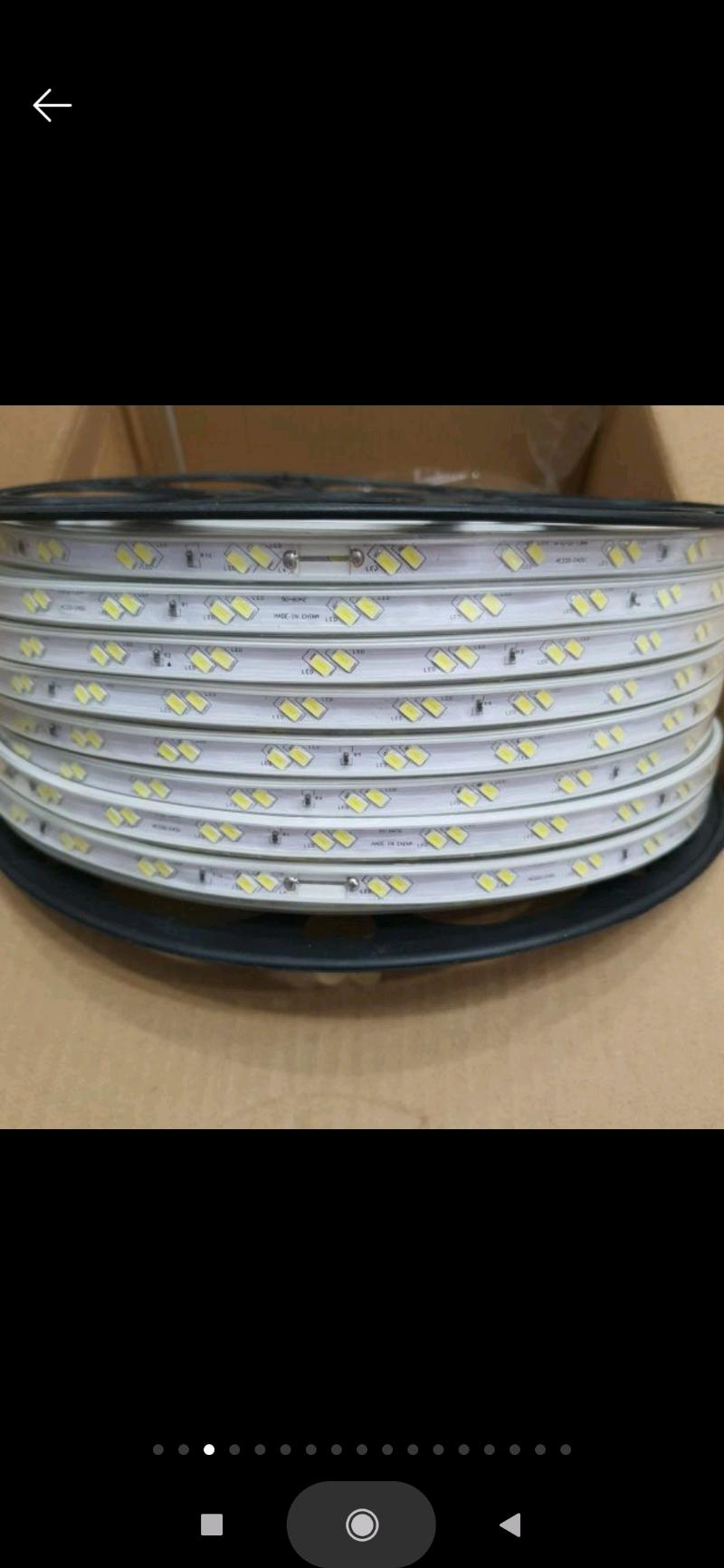 Đèn Led dây đôi 5730 siêu sáng 2 hàng chống nước IP65 ( Đơn giá / 1 mét )