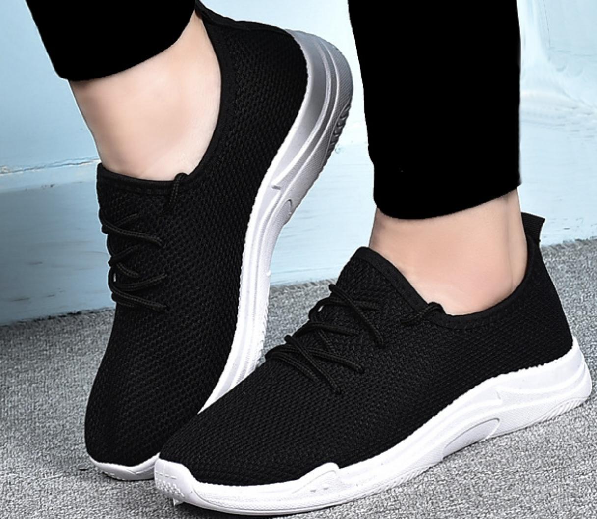 Giảm 24 %】 GIÀY NỮ KIỂU DÁNG MỚI 2018 Giày lưới thể thao sport nữ GIÀY LƯỜI NỮ HÍT HÓT MÙA ĐÔNG MỚI NHẤT 2018 Giày lười nữ , giày ship on