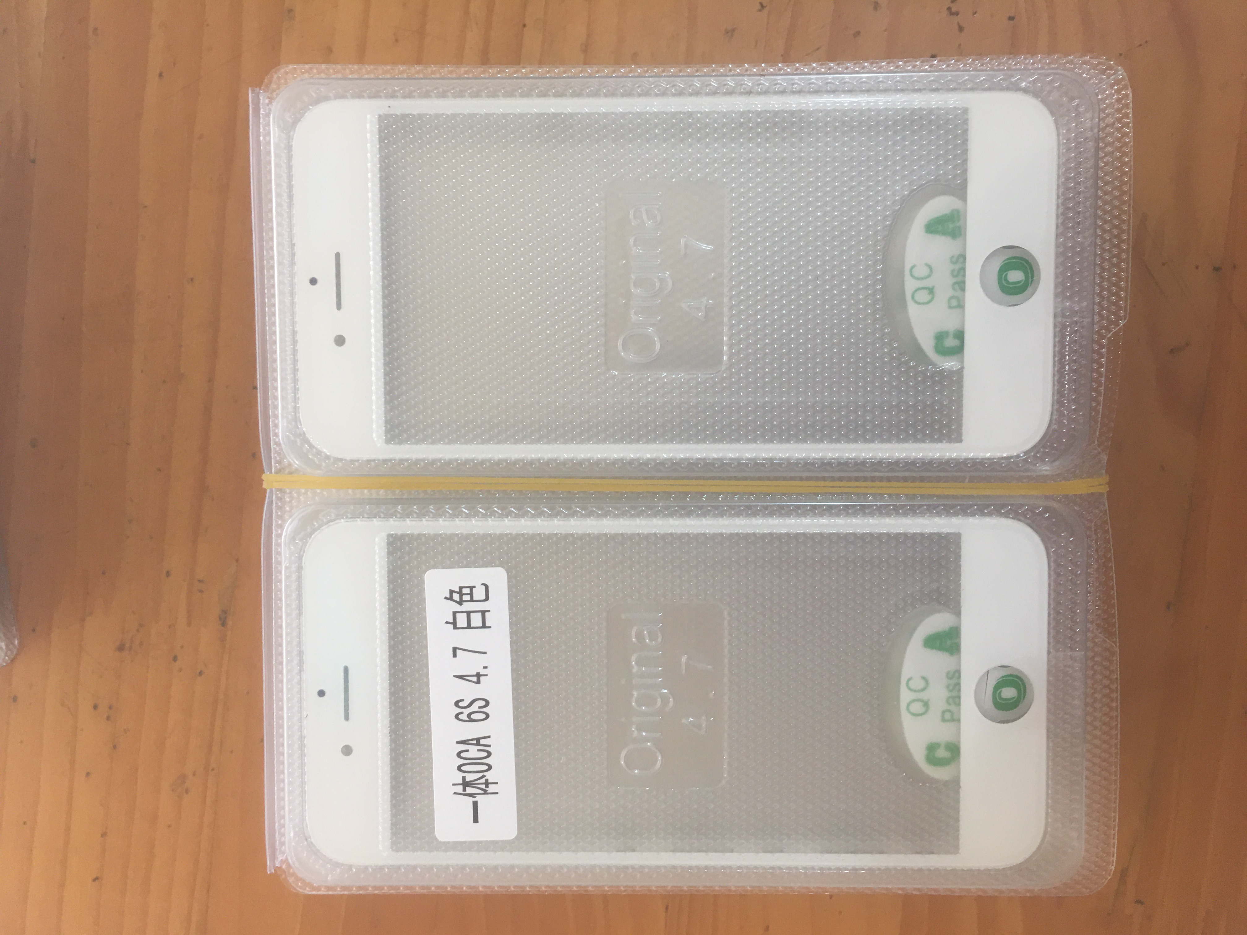 Mặt kính iphone 6 liền ron có keo oca
