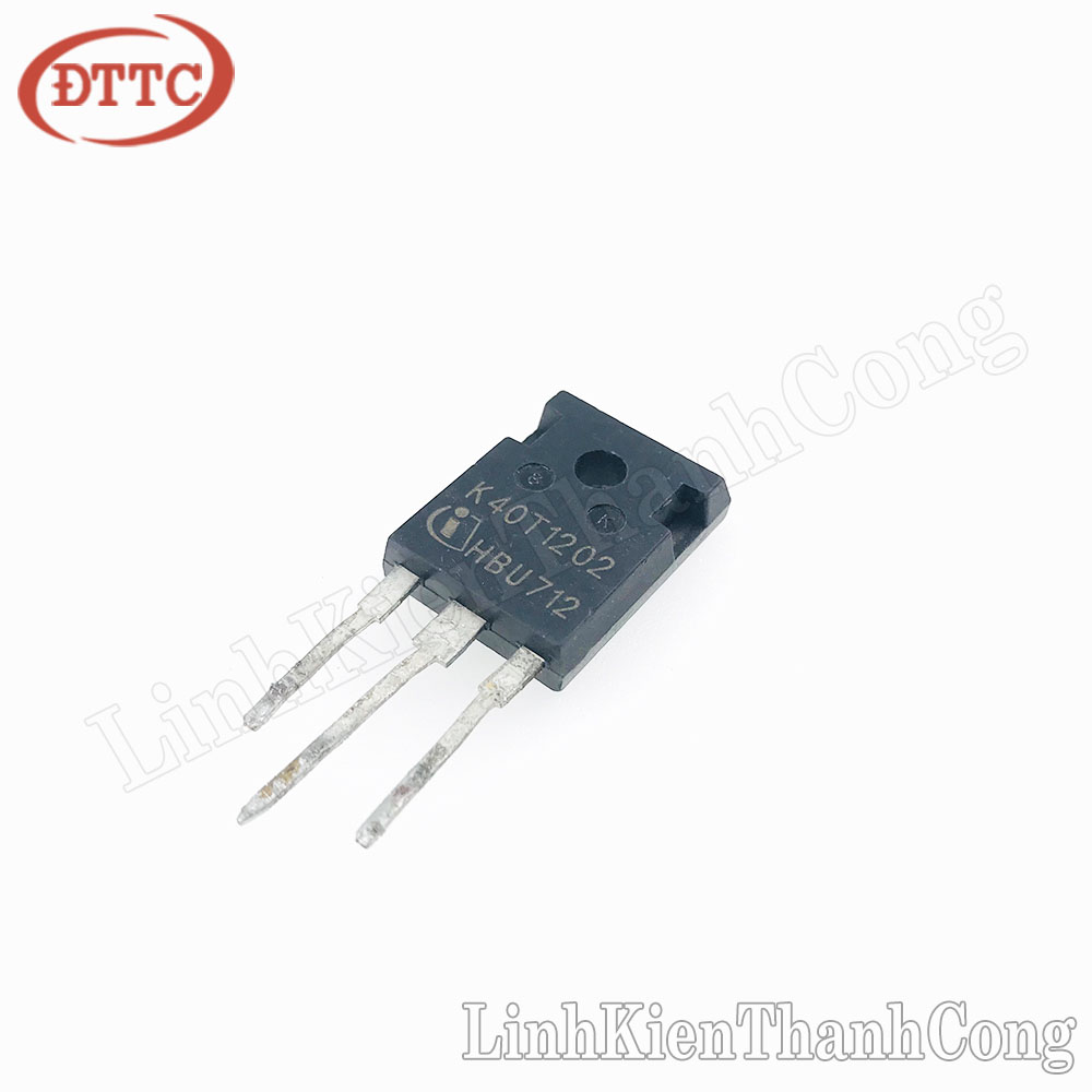 K40T120 IGBT 40A 1200V TO247 (tháo máy)