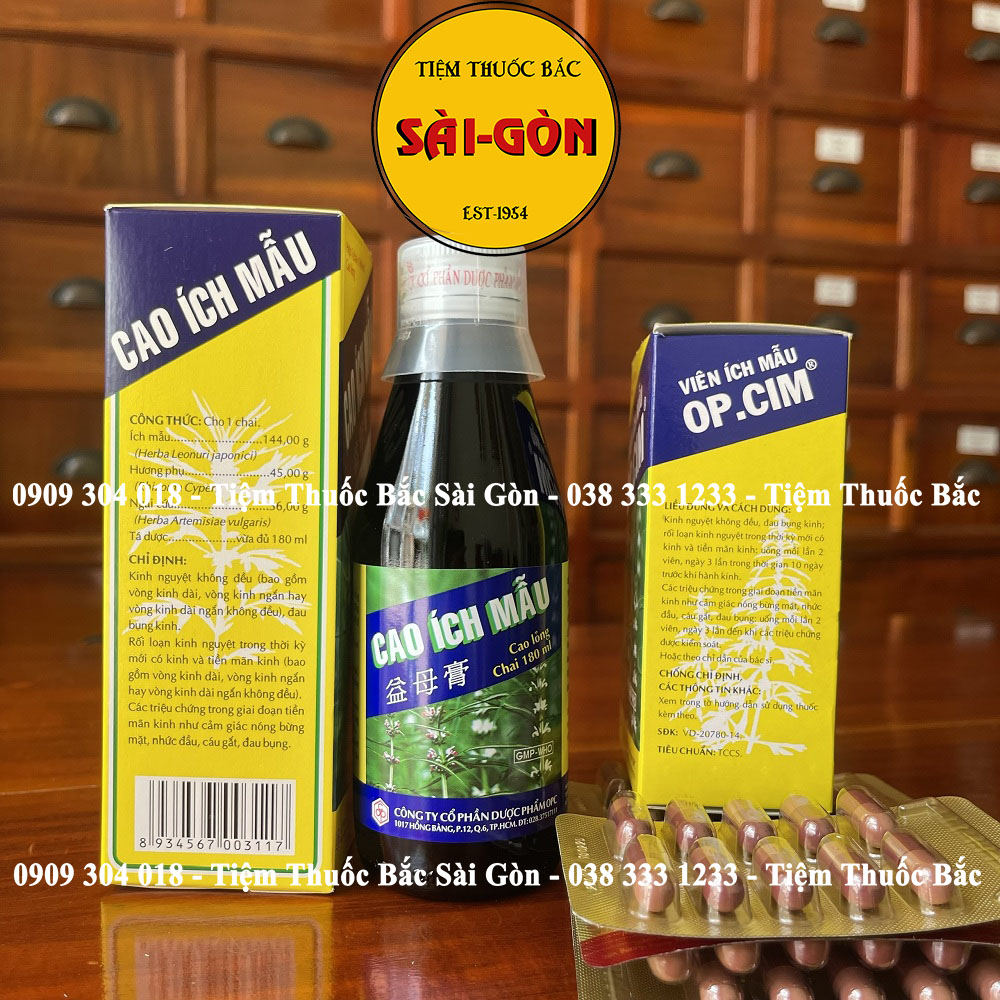 Cao I.ch Mẫu OPC