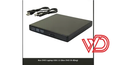 Box DVD Laptop USB 2.0 (Box DVD Di động)