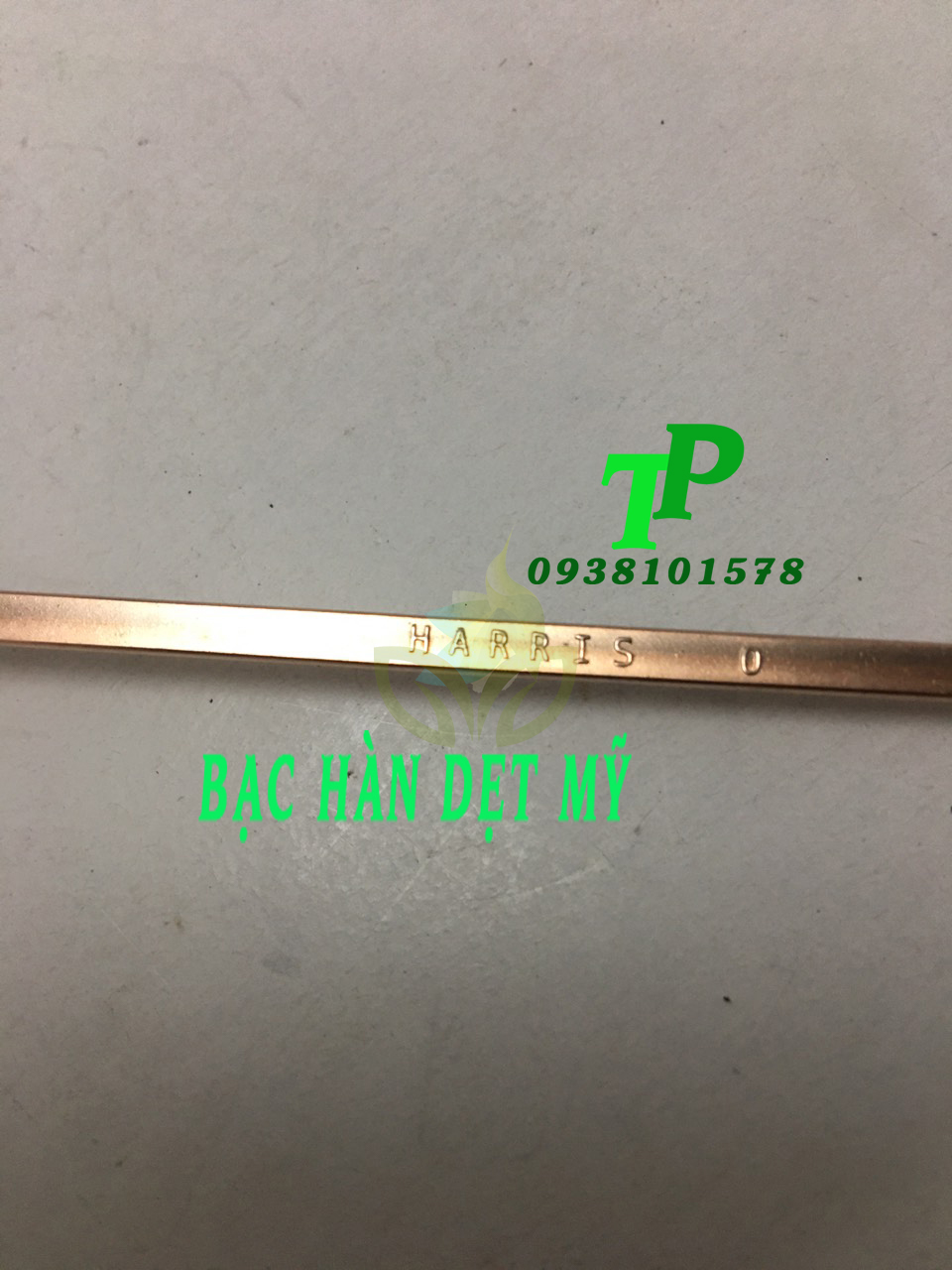 COMBO 10 Cây Bạc Hàn Dẹt Harris Mỹ