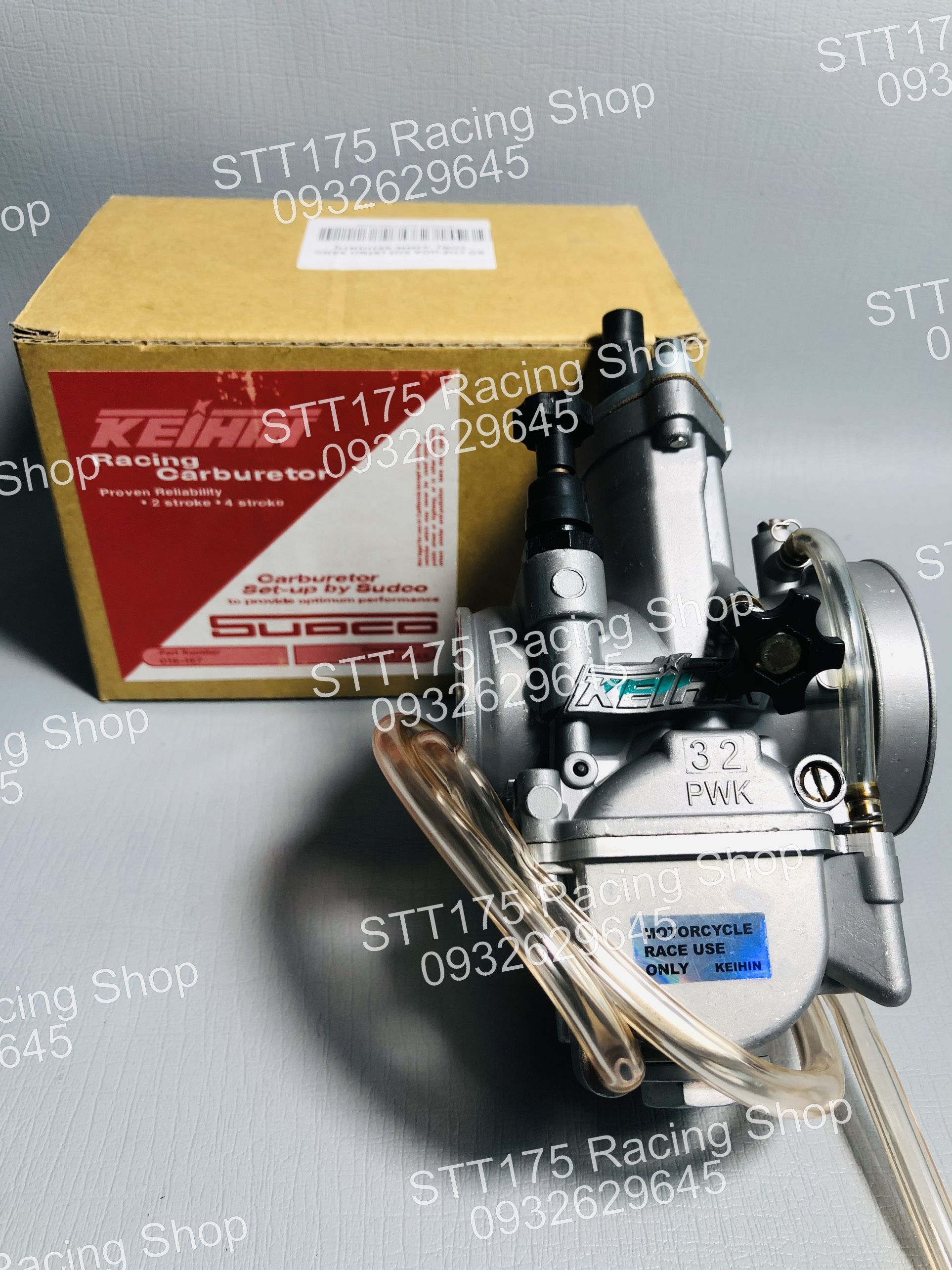 BÌNH XĂNG CON  Ga dẹp PWK 32mm
