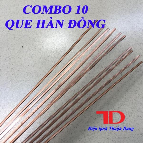 COMBO 10 bạc hàn sử dụng cho hàn ống đồng