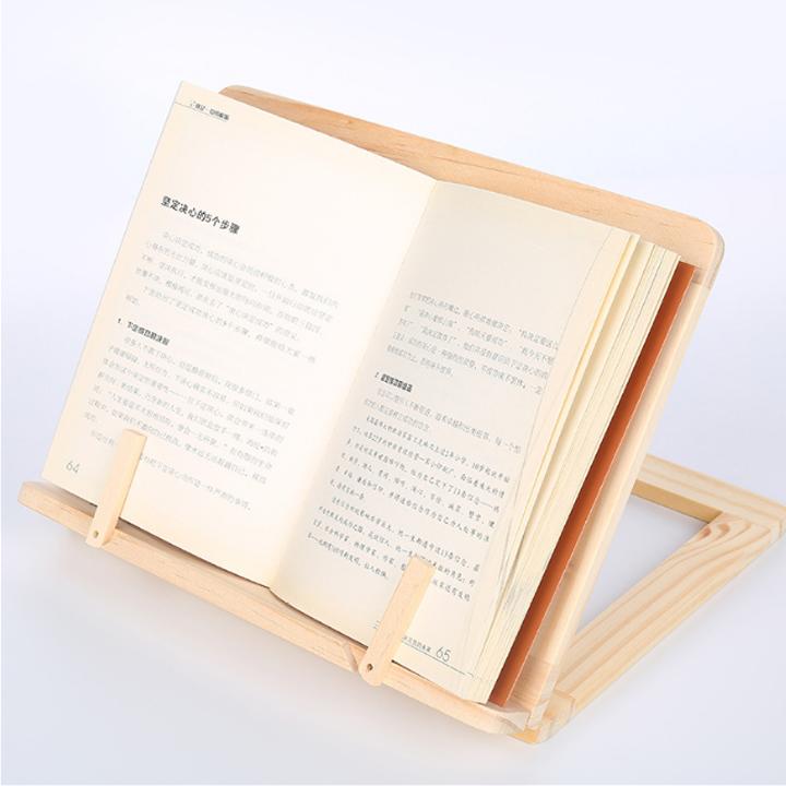Giá đỡ đọc sách gỗ thông