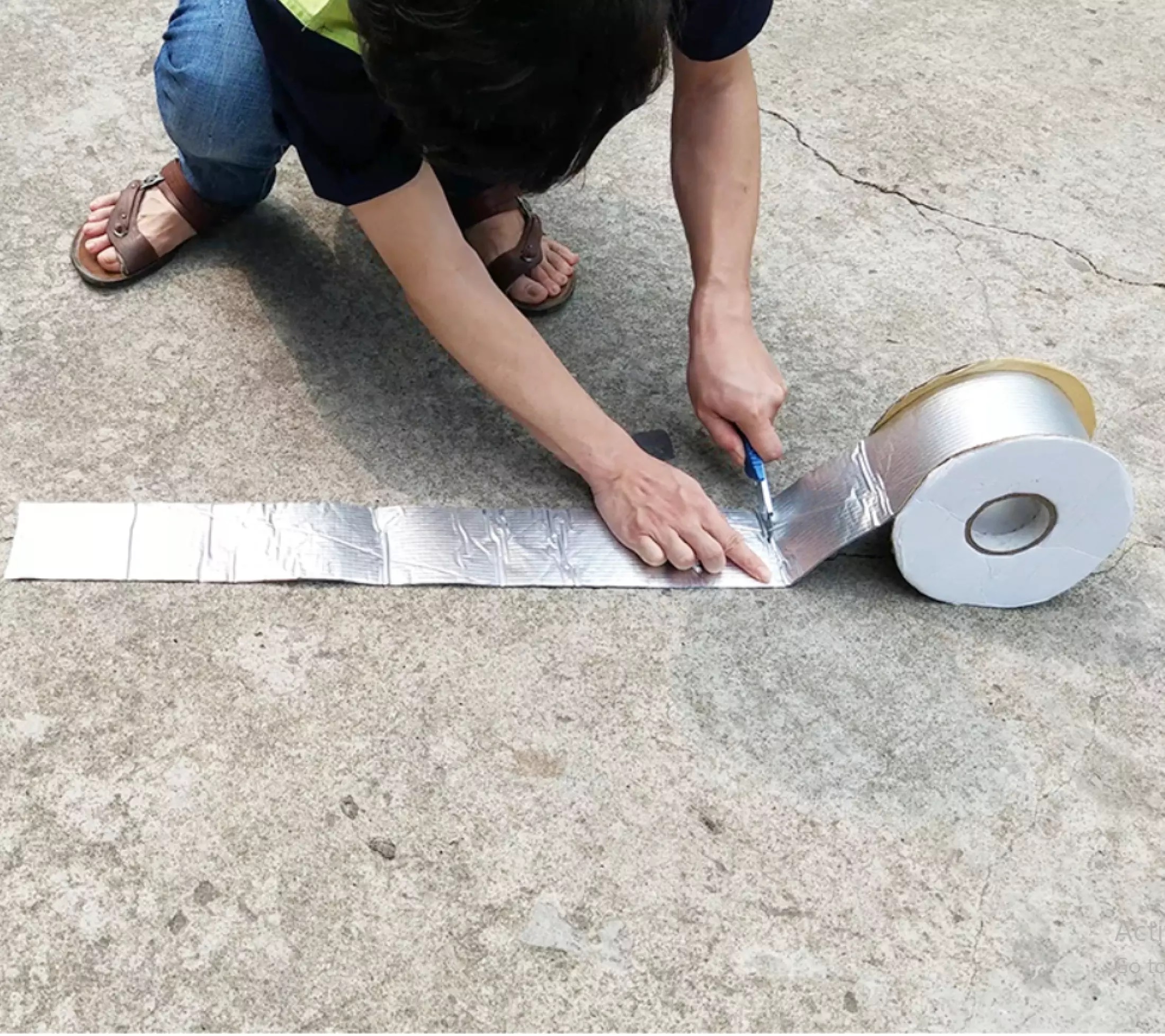 Băng Keo Chống Dột, Chống Thấm Siêu Dính