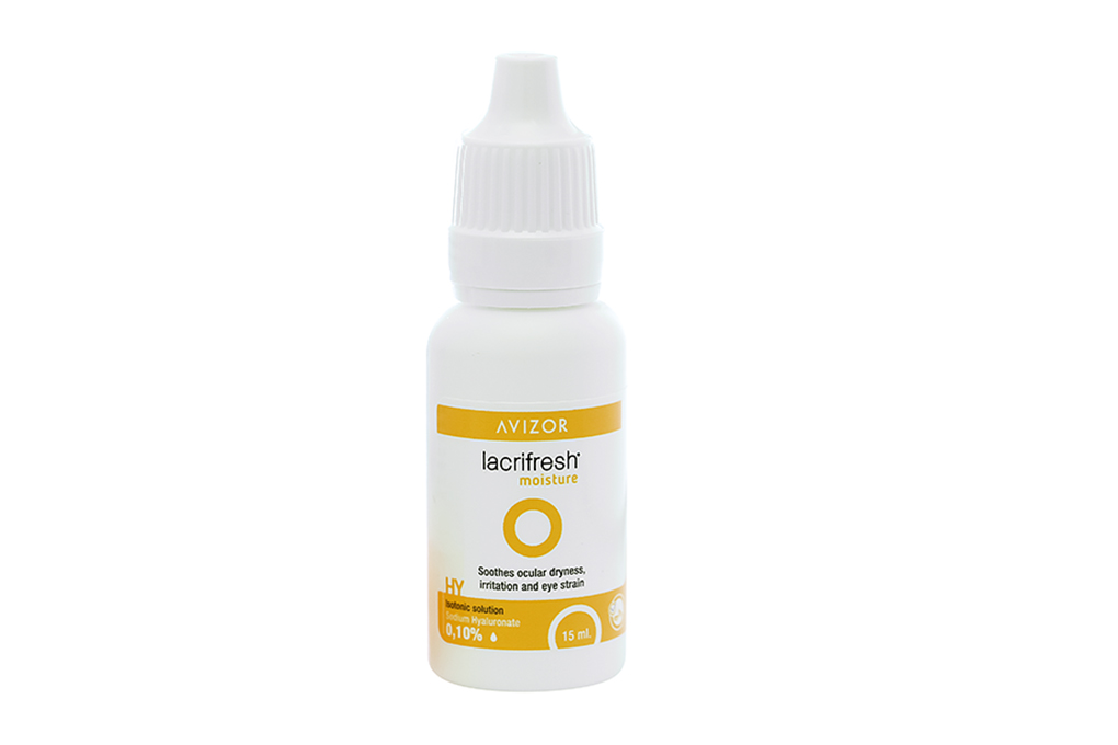 [HCM]Dung dịch nhỏ mắt Lacrifresh Moisture 0.1% chai 15ml