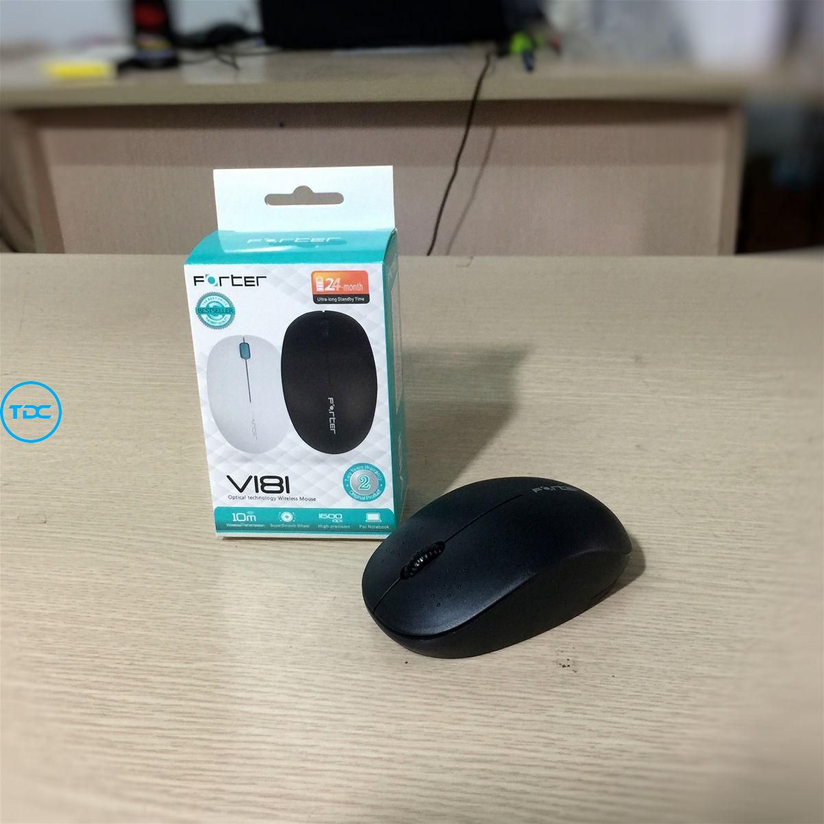 CHUỘT KHÔNG DÂY FORTER V181