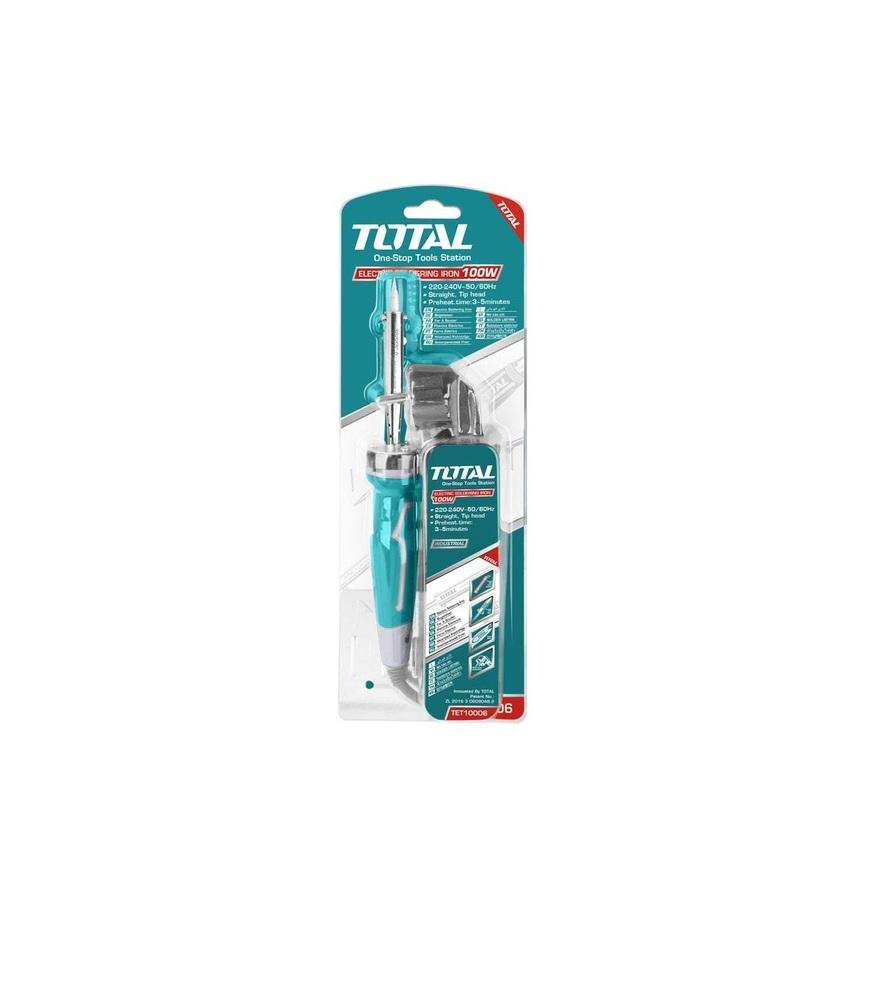 Mỏ hàn chì Total TET10006