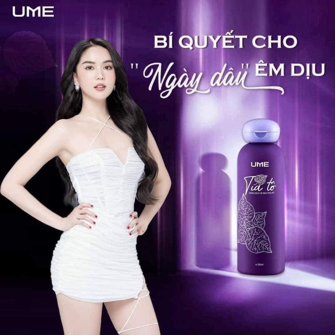 [Dung dịch vệ sinh tía tô] DUNG DỊCH VỆ SINH TÍA TÔ UME