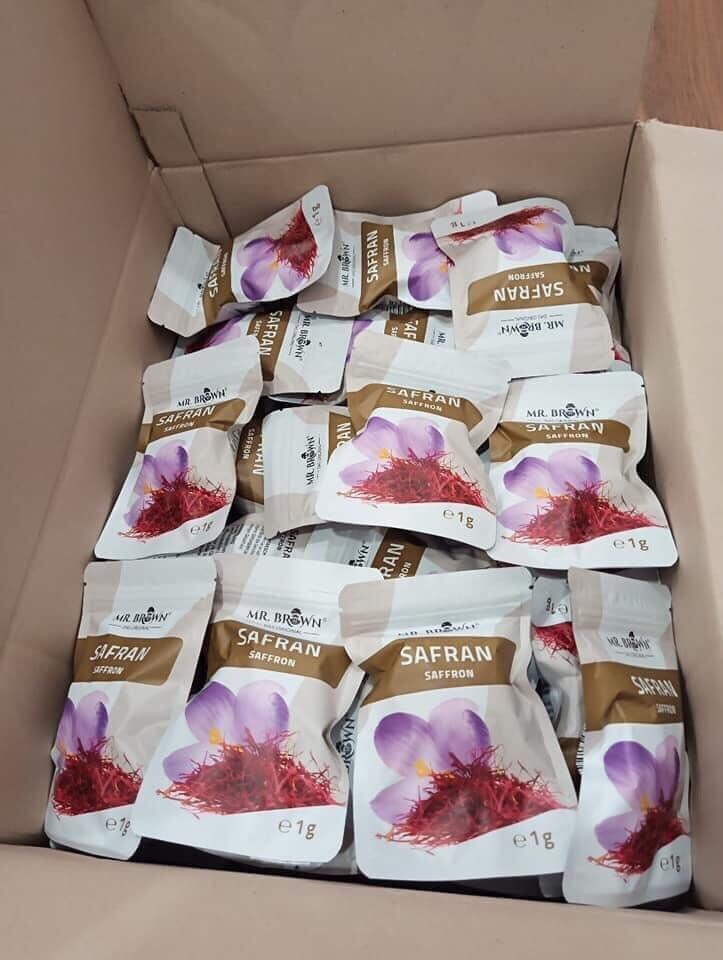 SAFFRON - NHUỴ HOA NGHỆ TÂY ĐỨC.