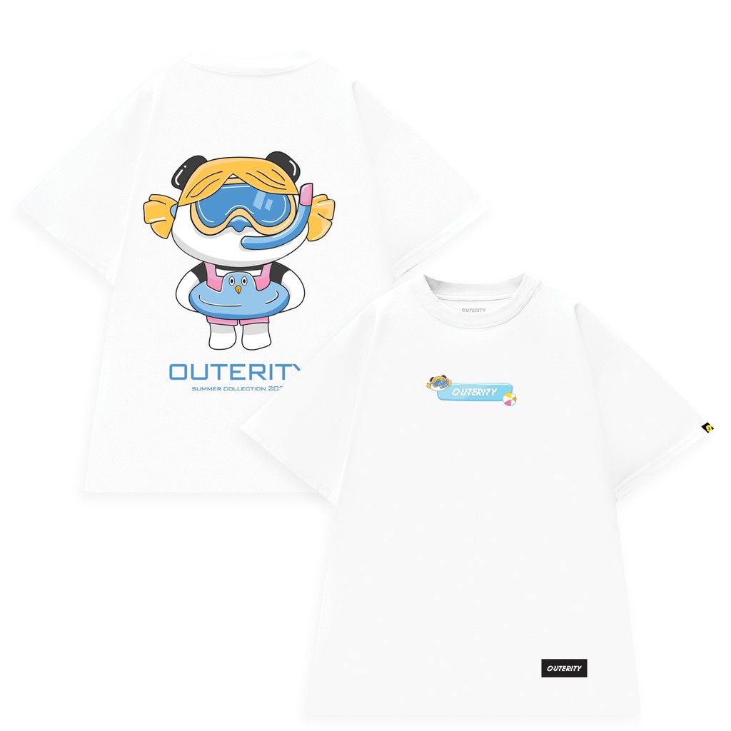 Áo thun Outerity Mascot Summer - ORT119