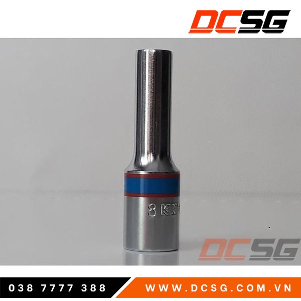 Đầu tuýp 8mm dài 3/8" Kingtony 323508M | DCSG