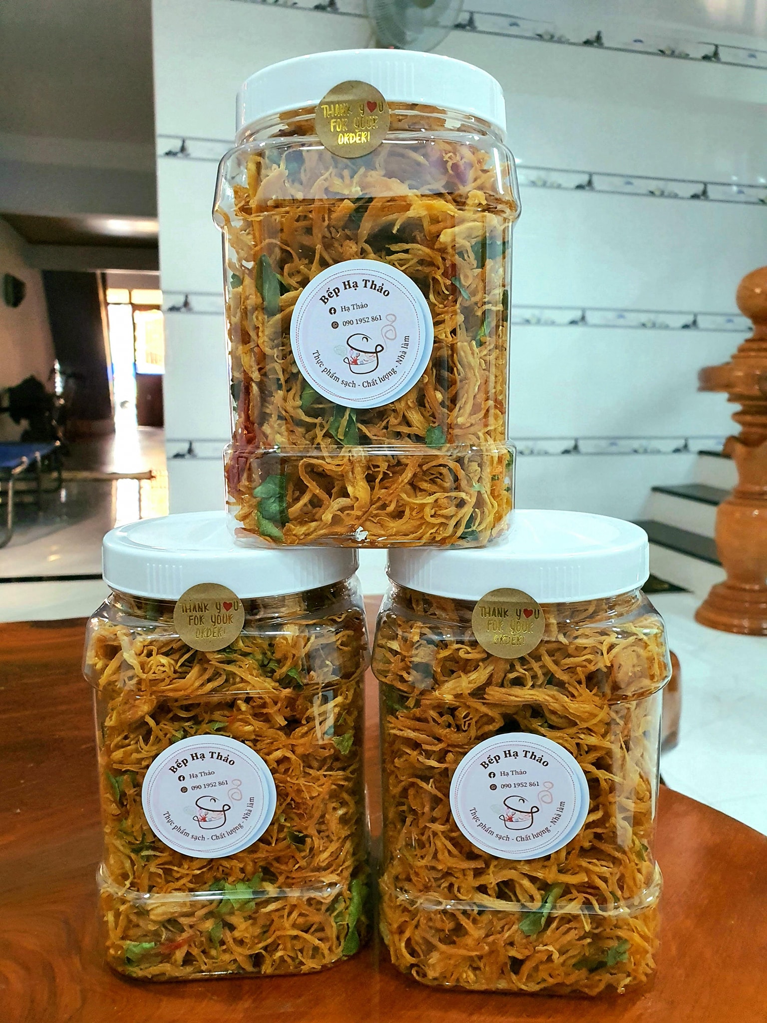 Khô Gà Lá Chanh