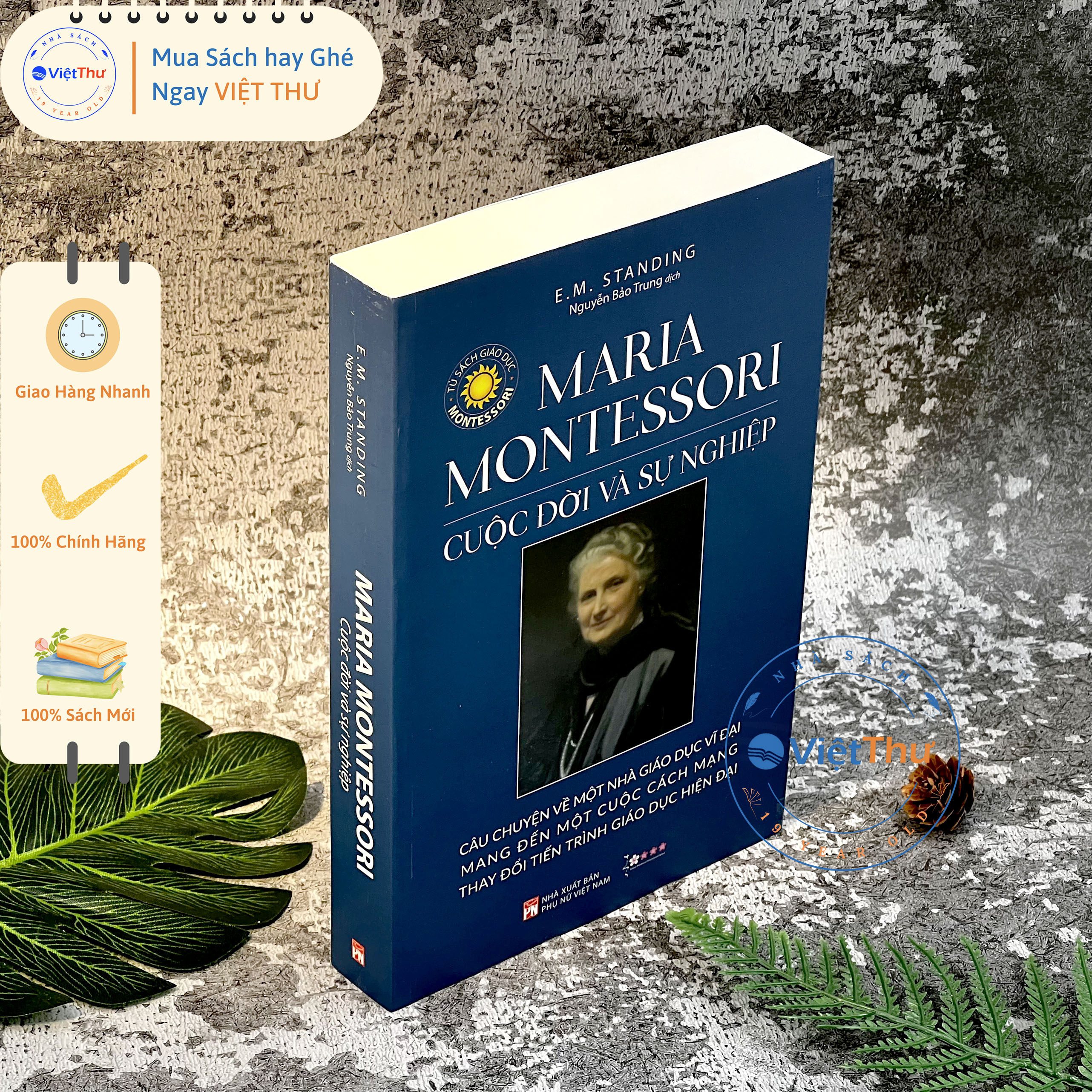 Sách - Maria Montessori - Cuộc Đời và Sự Nghiệp(PN)