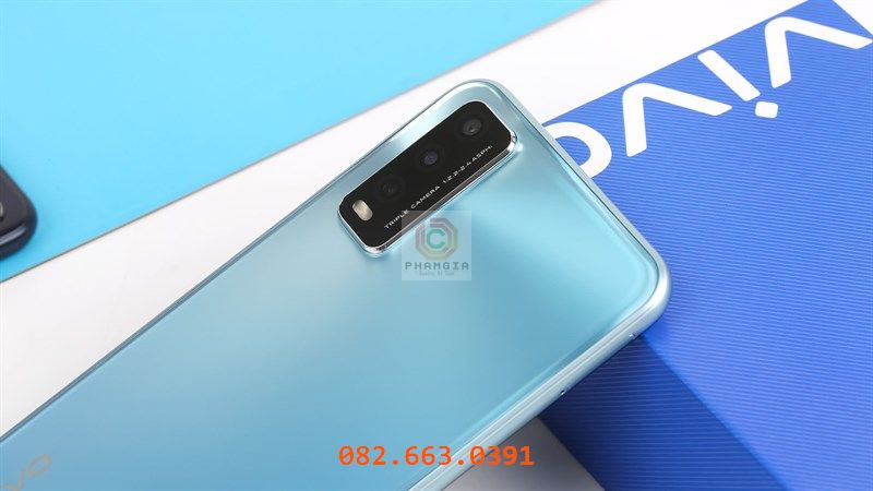 Dán cường lực camera Vivo Y20s siêu bảo vệ