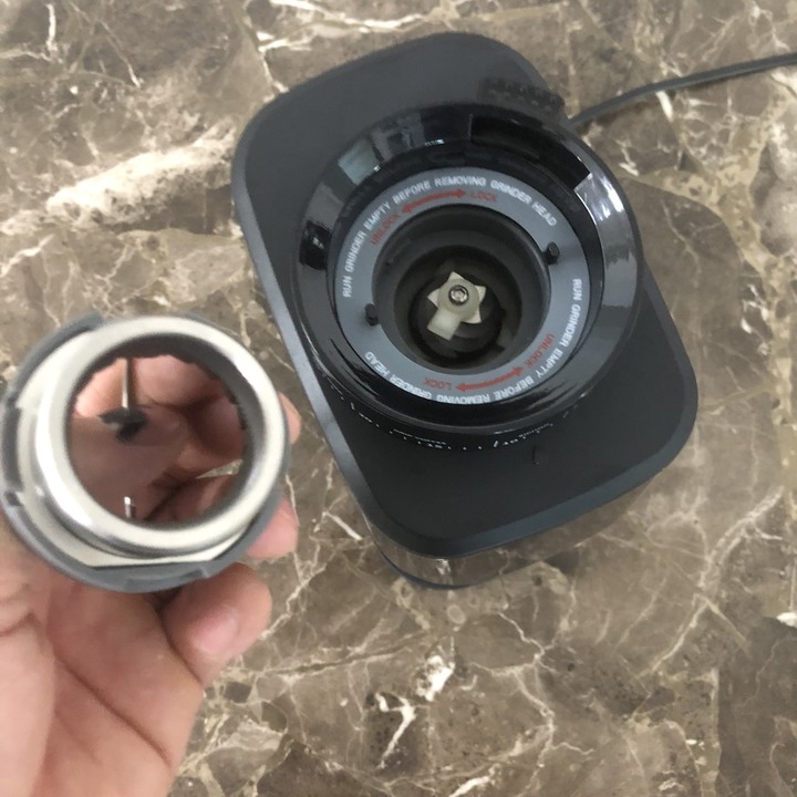 Máy xay cà phê cao cấp thương hiệu BD-CG015, công suất 150W, phù hợp với pha coldbrew, pha phin,... [BẢO HÀNH 12 THÁNG]