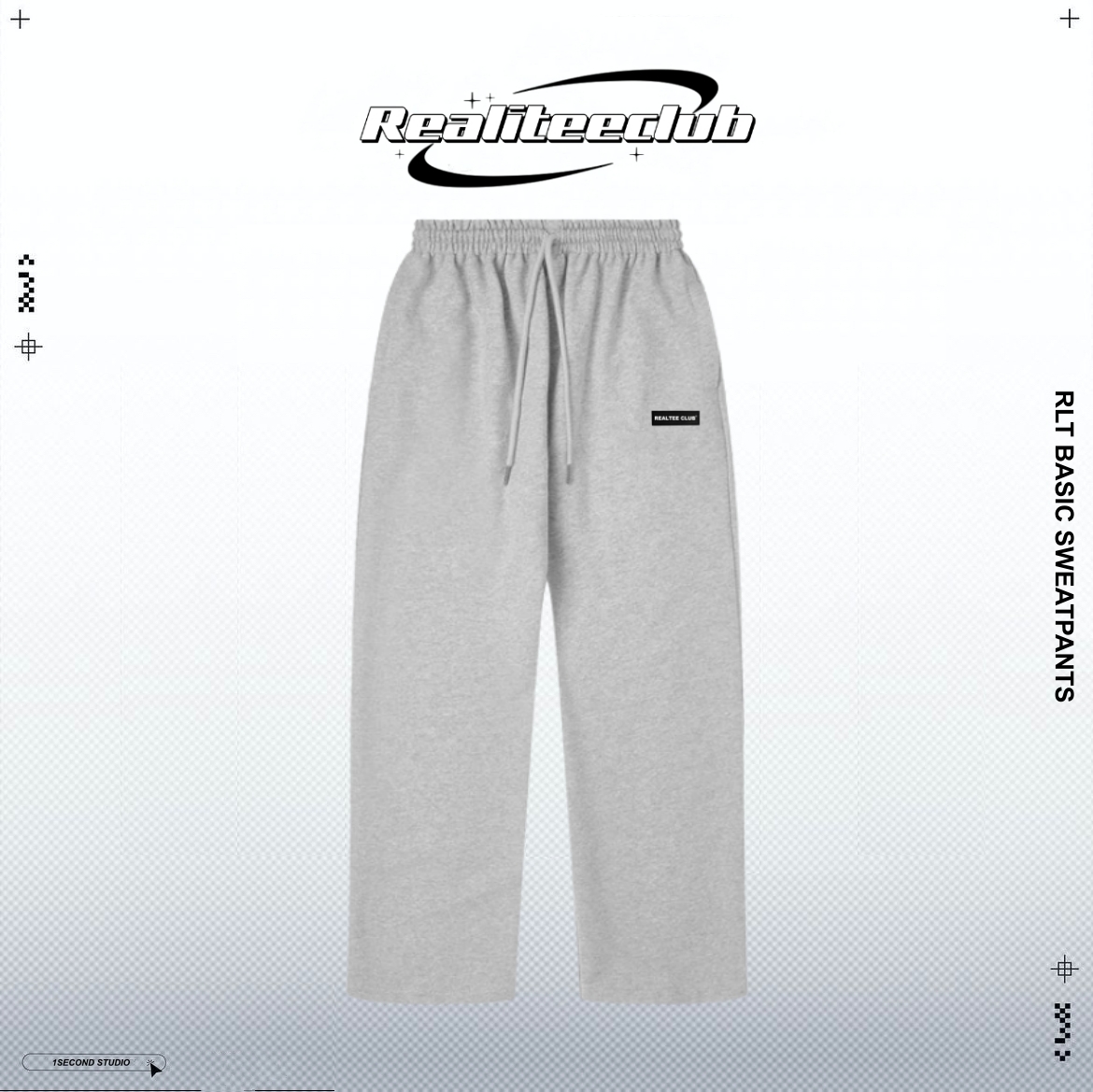 Quần Nỉ Ống Rộng Nam/ Nữ. REALITEE Basic Track Pants