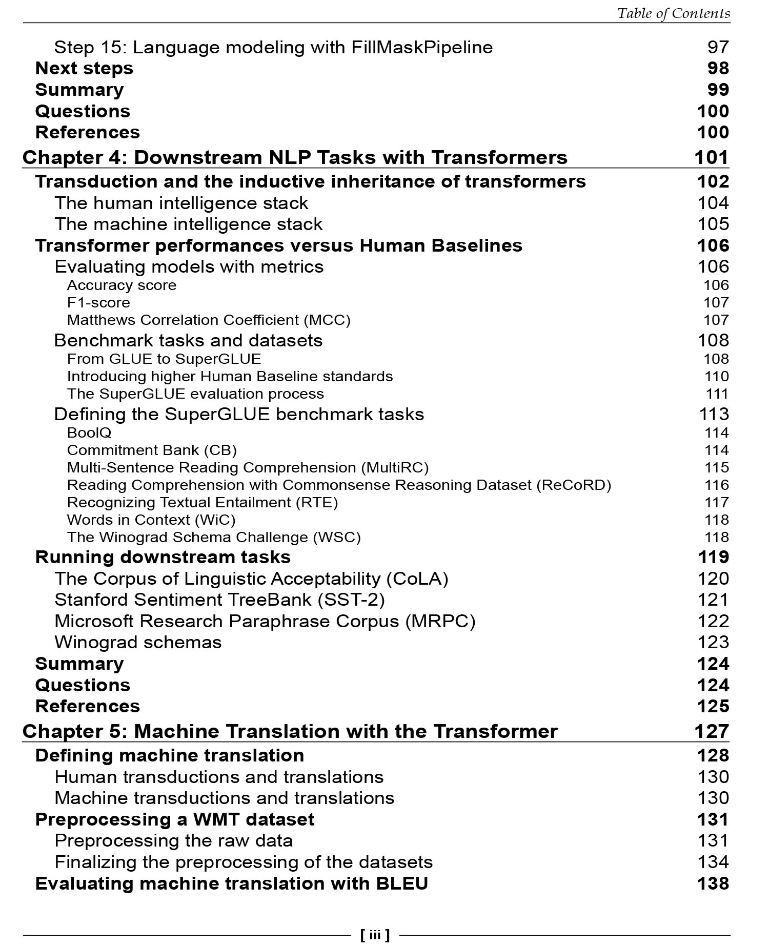 Sách Transformers for Natural Language Processing