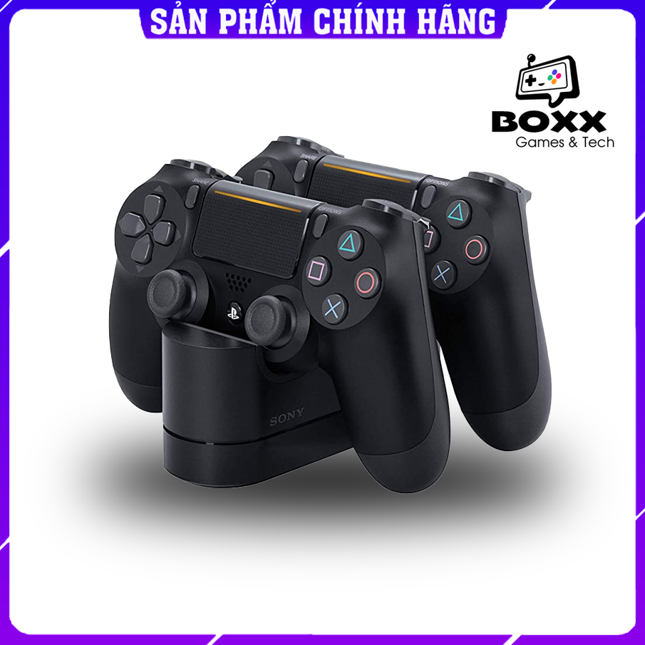 Dock sạc tay cầm PS4 chính hãng Sony, Đế sạc tay cầm PS4 Sony | Lazada.vn