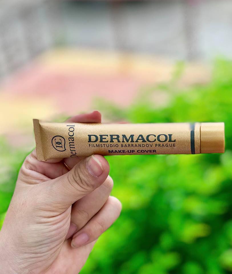 Kem Nền Dermacol Kem Che Khuyết Điểm 30g