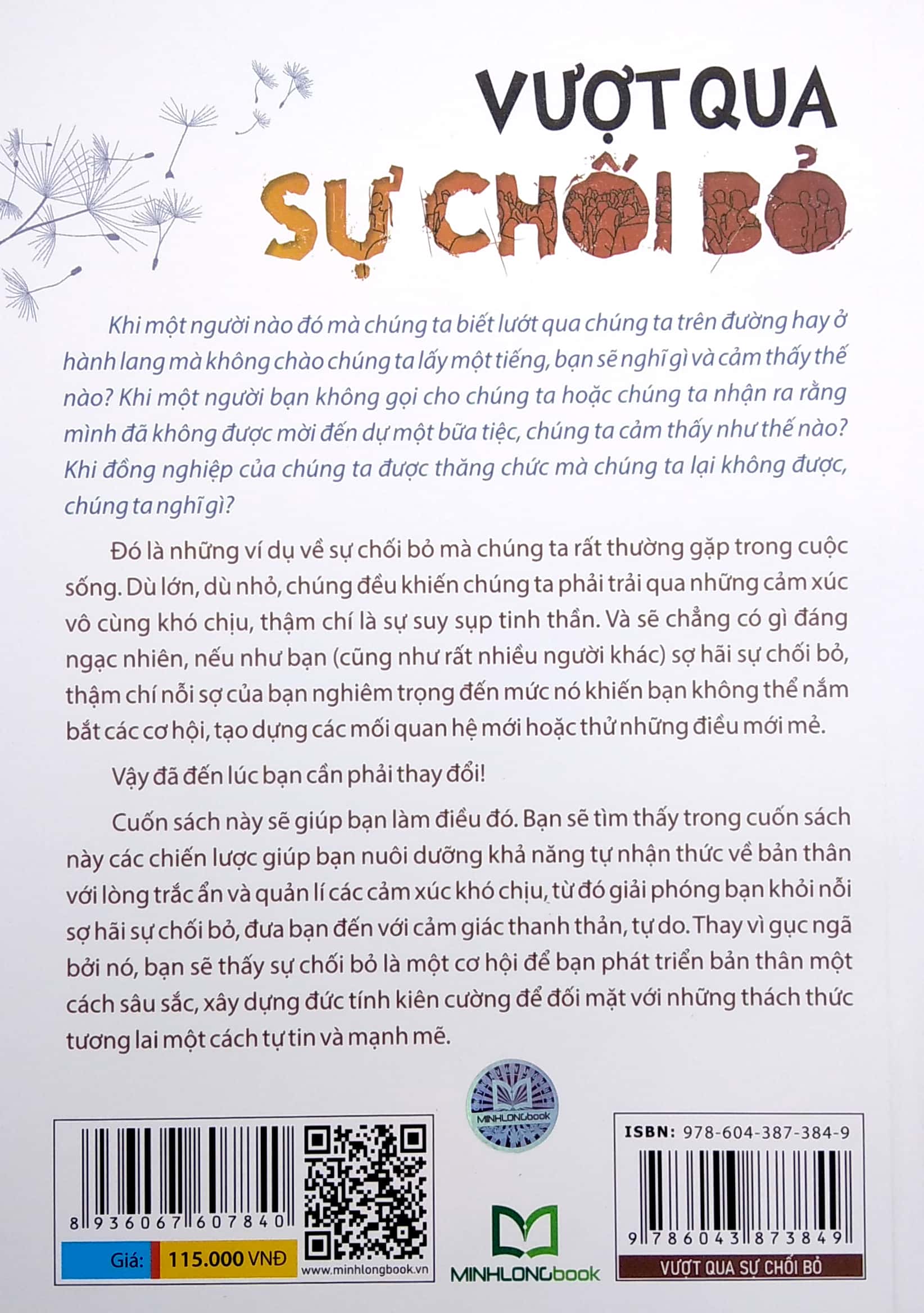 Sách: Vượt Qua Sự Chối Bỏ