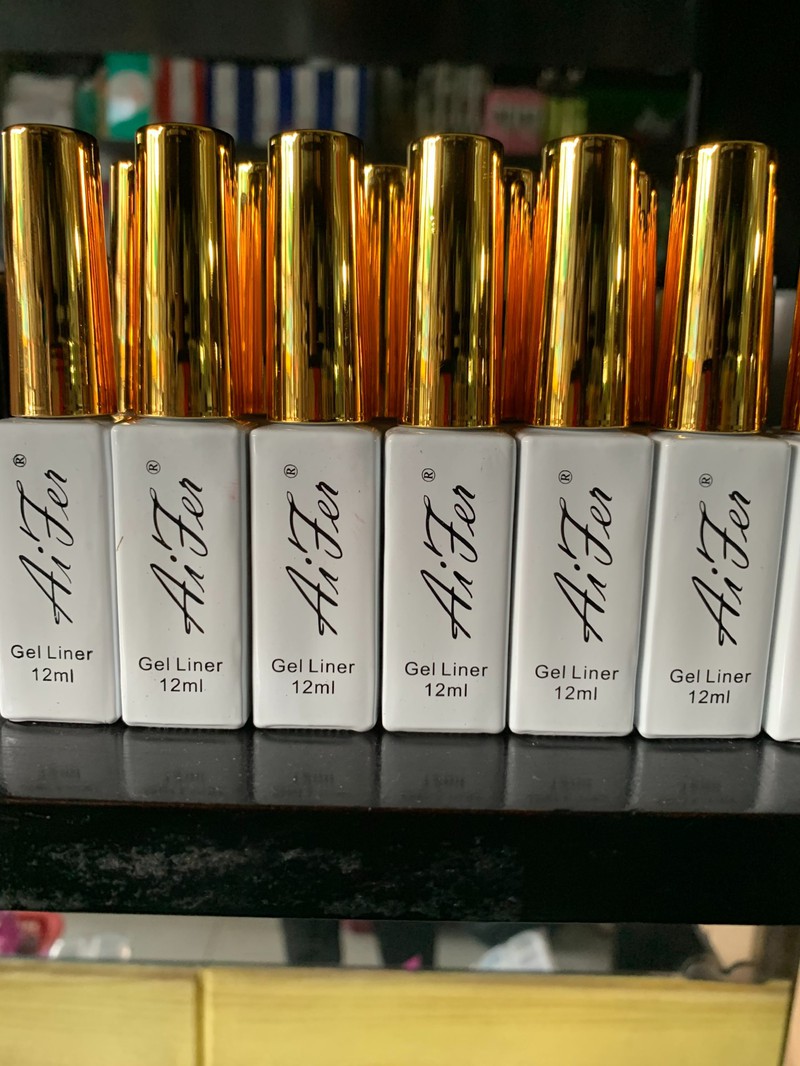 [HCM]Sơn gel cọ nét aifer