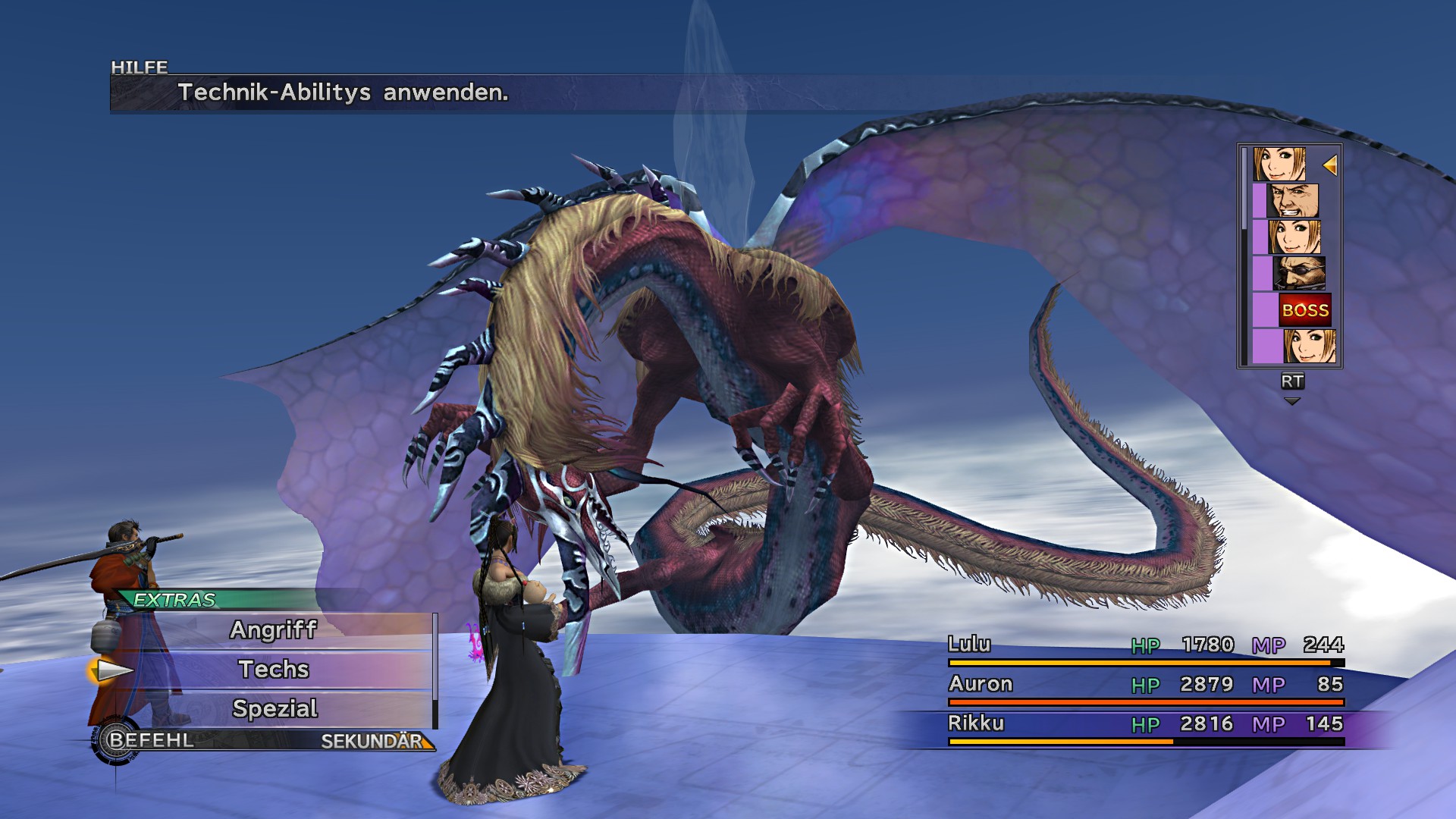 DVD Game PS2 FINAL FANTASY X