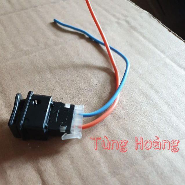 Công tắc đề passing cắm giắc sẵn.