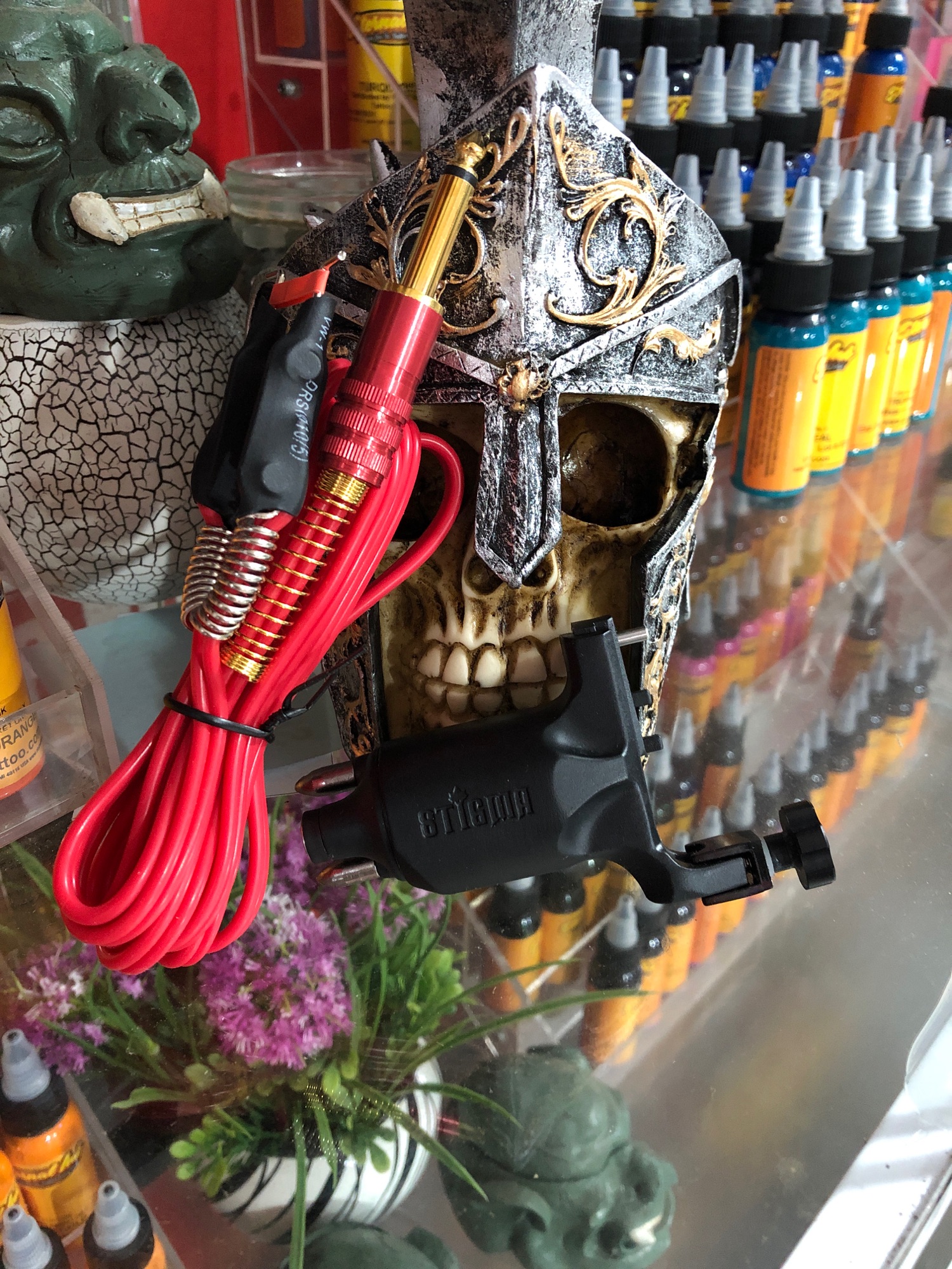 Máy xăm moto đa chức năng Dragon Stigma v3