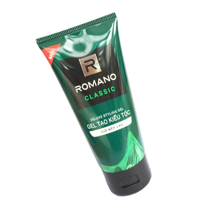 Gel vuốt tóc Romano Classic mềm tóc- 150g