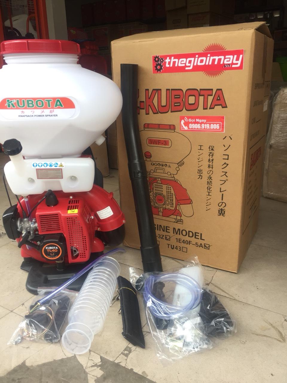 [HCM]MÁY XẠ PHÂN XẠ LÚA PHUN VÔI BỘT Z-KOBUTA - TL40 - THÁI LAN