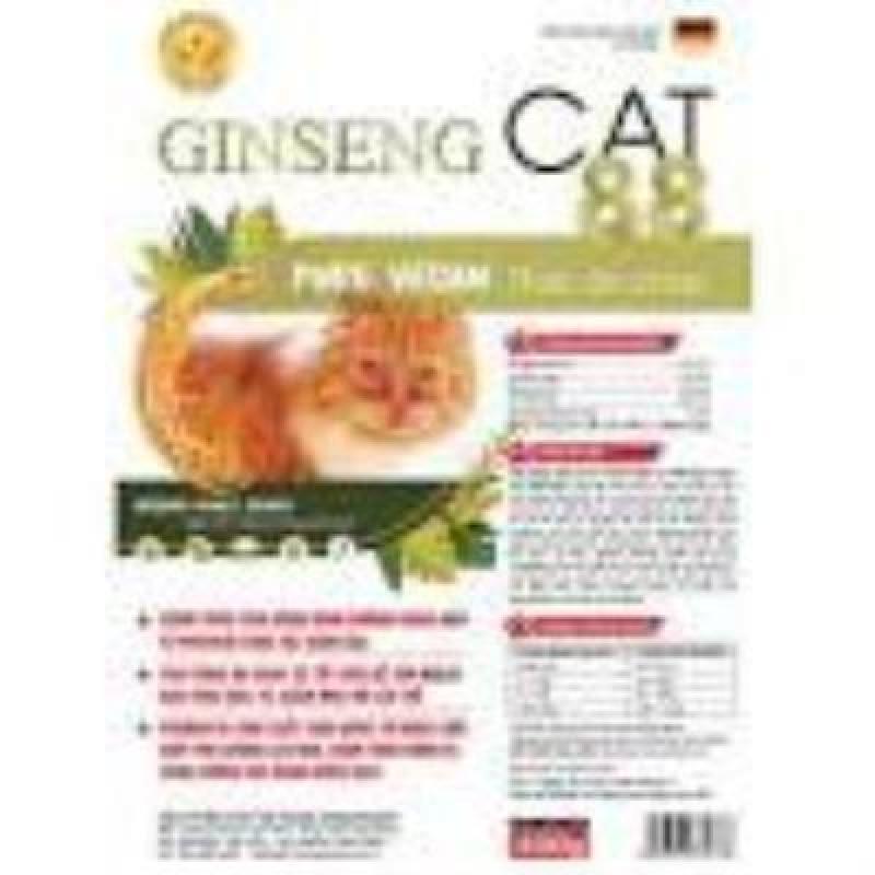 Thức ăn chay chứa nhân sâm cho mèo WinCat400g