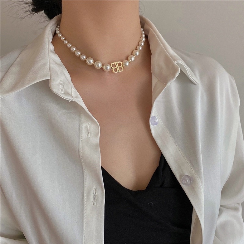 set dây chuyền lắc tay hạt châu siêu hot