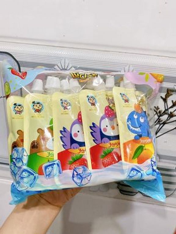 Thạch Hút Lúc Lắc 5 Túi - Cực Ngon