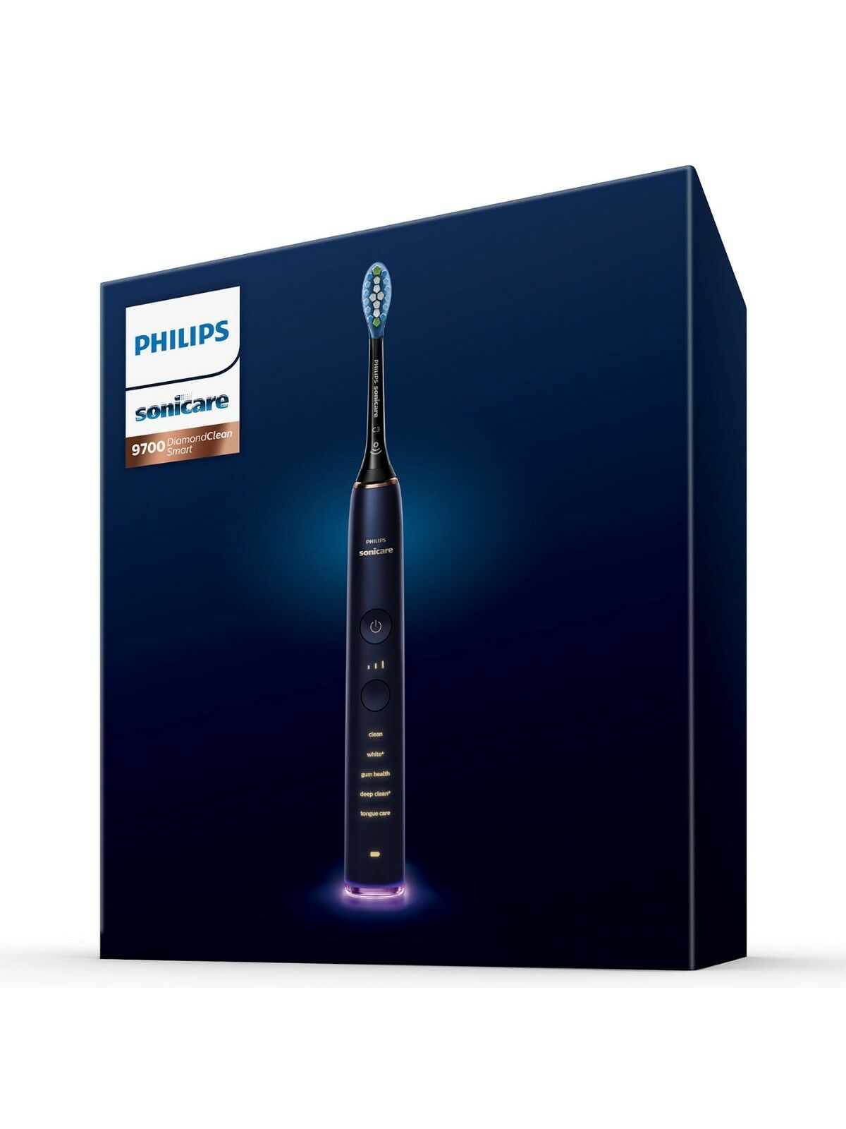 [Trả góp 0%]Bàn chải đánh răng thông minh Philips Sonicare DiamondClean Smart 9700