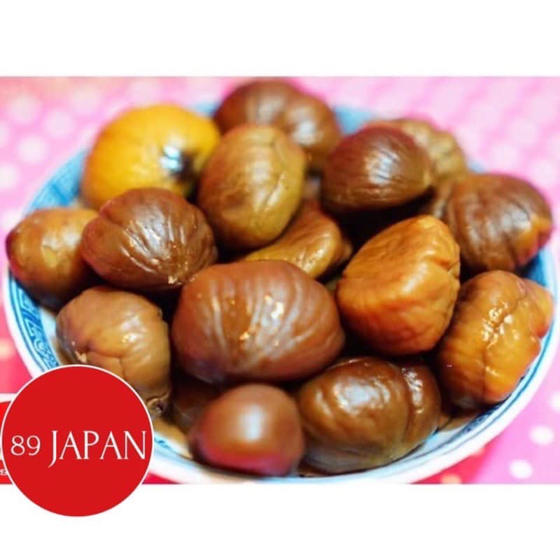 Hạt dẻ bóc vỏ Nhật Topvalu 7.23