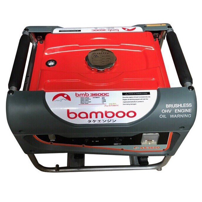 2.5kW bamboo 3600c gasoline generator