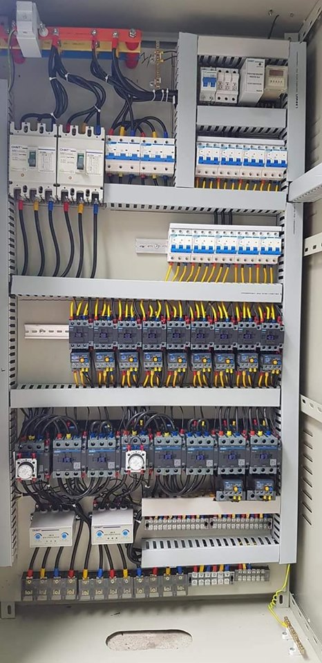 Khởi động từ  Chint  3P 100A-( NXC-100 220v-380v)