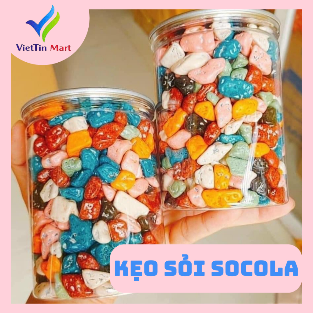 500GR_ KẸO SOCOLA SỎI TUYỆT NGON